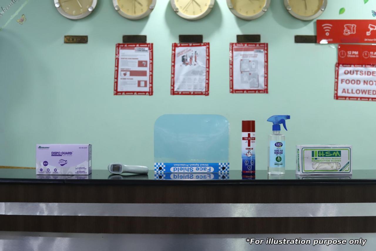 Oyo 75854 Hotel Harsha Residency Bangalore Bagian luar foto