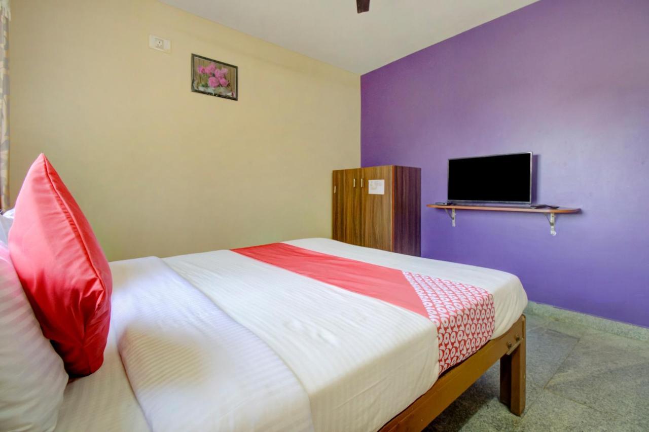 Oyo 75854 Hotel Harsha Residency Bangalore Bagian luar foto