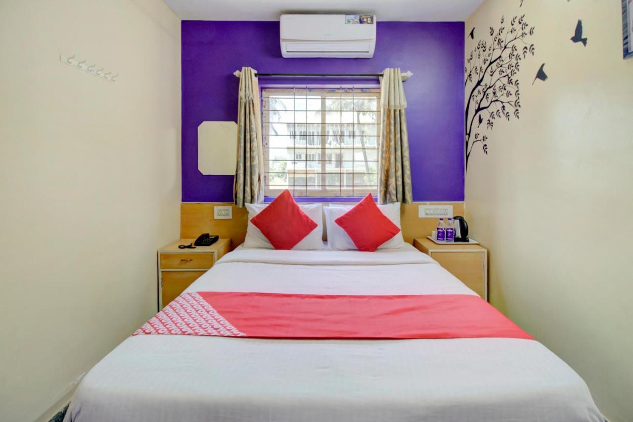 Oyo 75854 Hotel Harsha Residency Bangalore Bagian luar foto